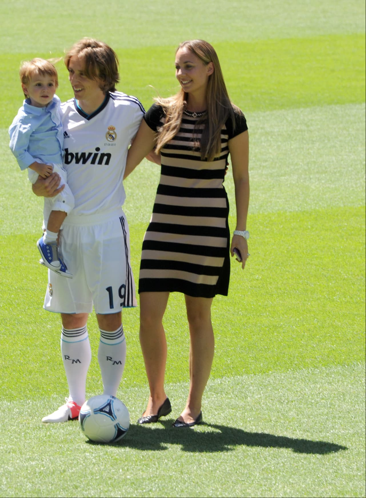 Florentino vio que los mejores de la Premier tenían madera para el Bernabéu: Luka Modric (entonces en el Tottenham) costó casi 50 millones en 2012.